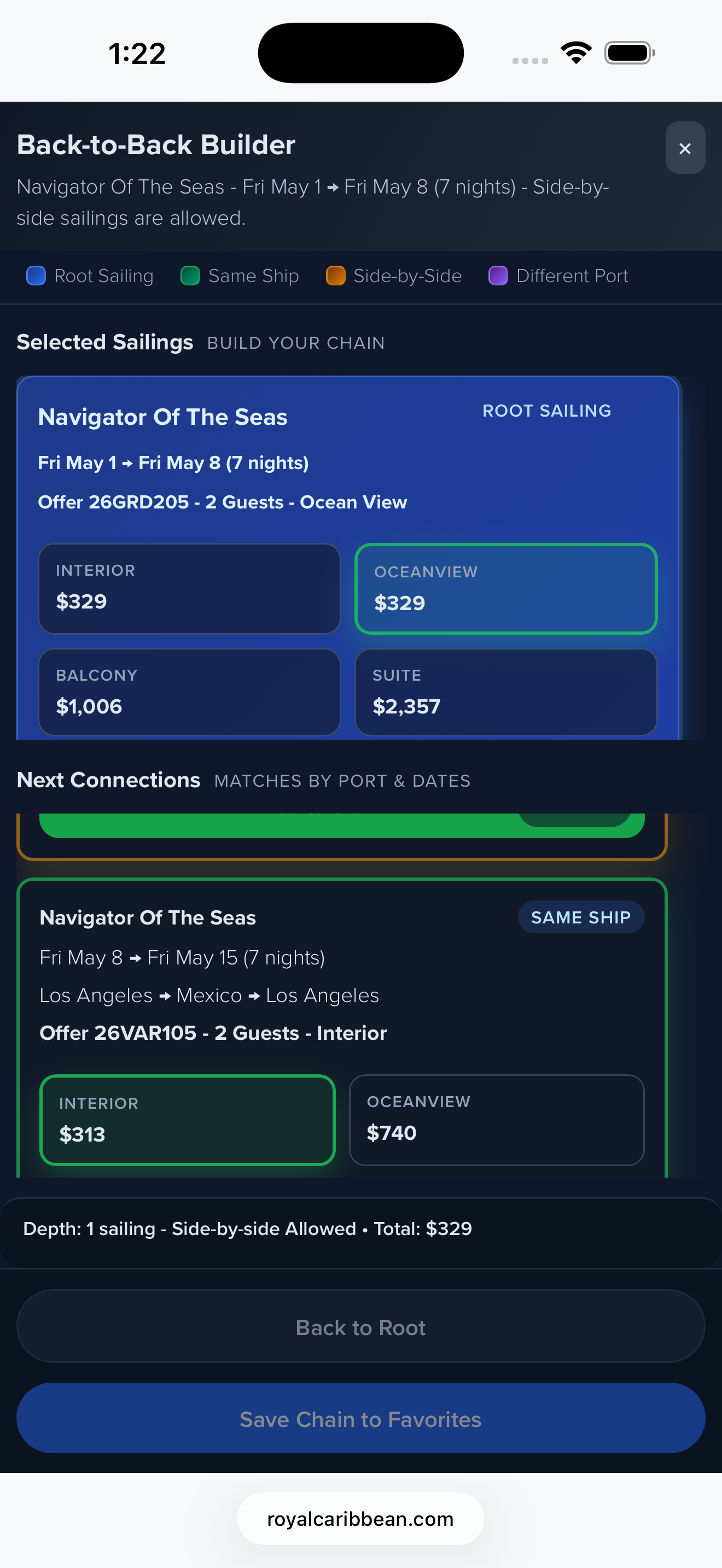 B2B Builder on iPhone